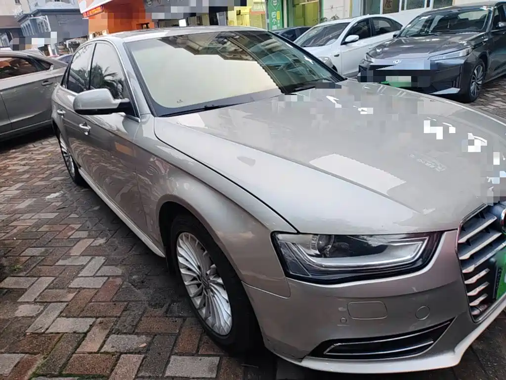 Audi A4L — миниатюра 4