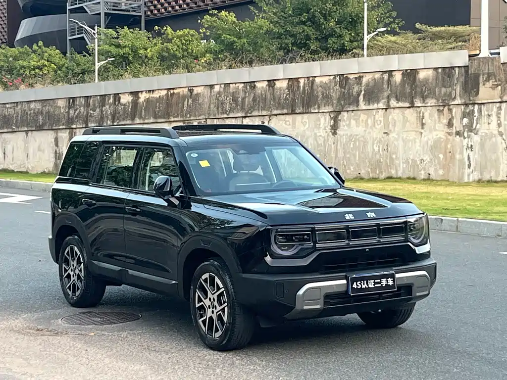 Beijing Off-Road BJ30 — миниатюра 3