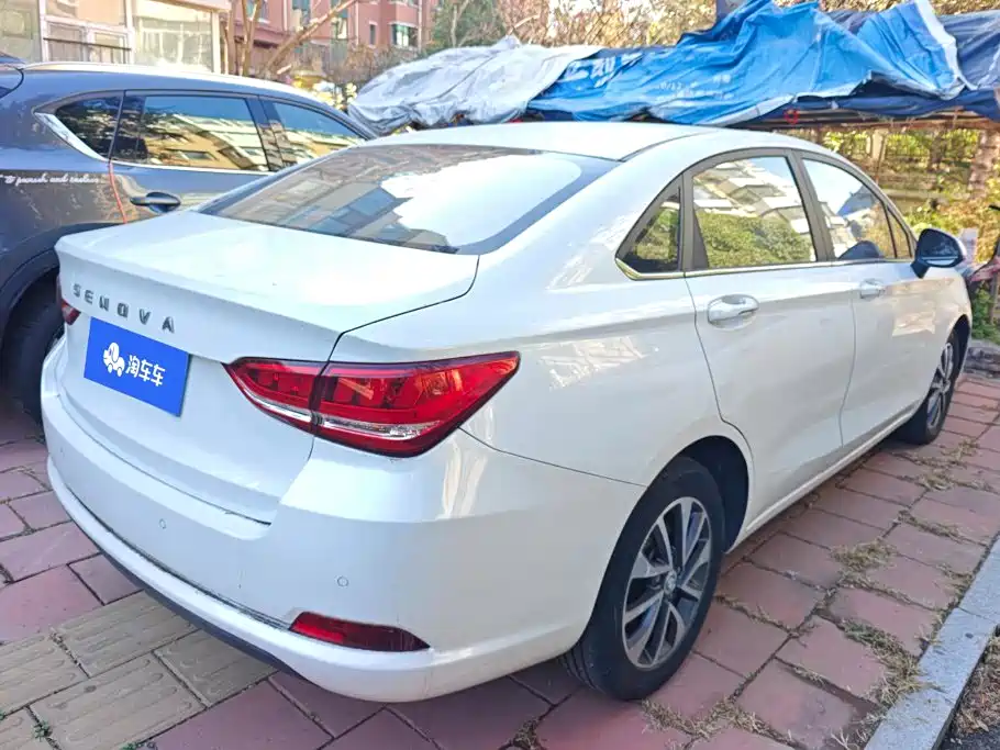 BAIC Senova D50 — миниатюра 3