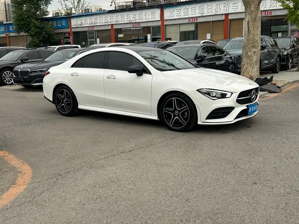 Mercedes-Benz CLA 2021 CLA 260 4MATIC