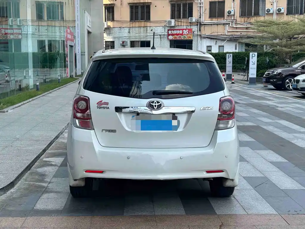 Toyota Verso — миниатюра 3