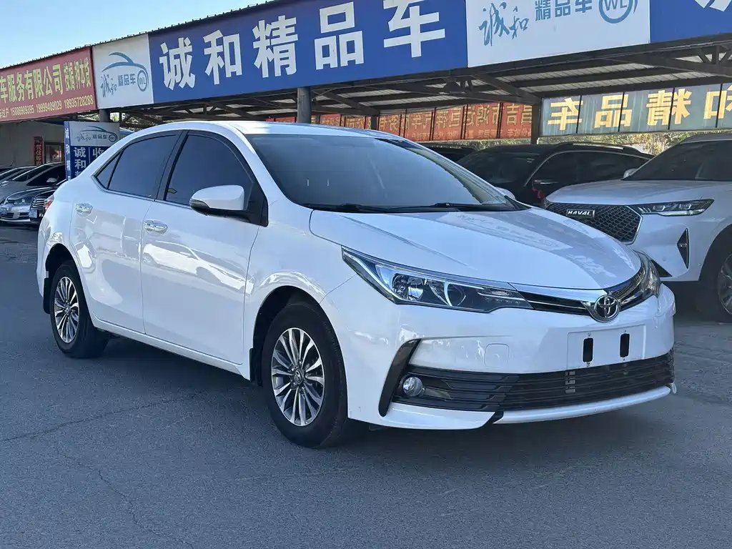 Toyota Corolla — миниатюра 3
