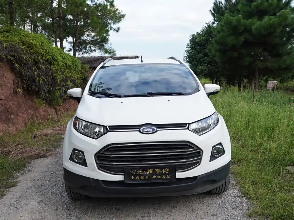 Ford Ecosport — миниатюра 8