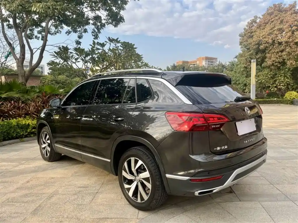 Volkswagen Tayron 2021 330TSI Luxury Smart Connect
