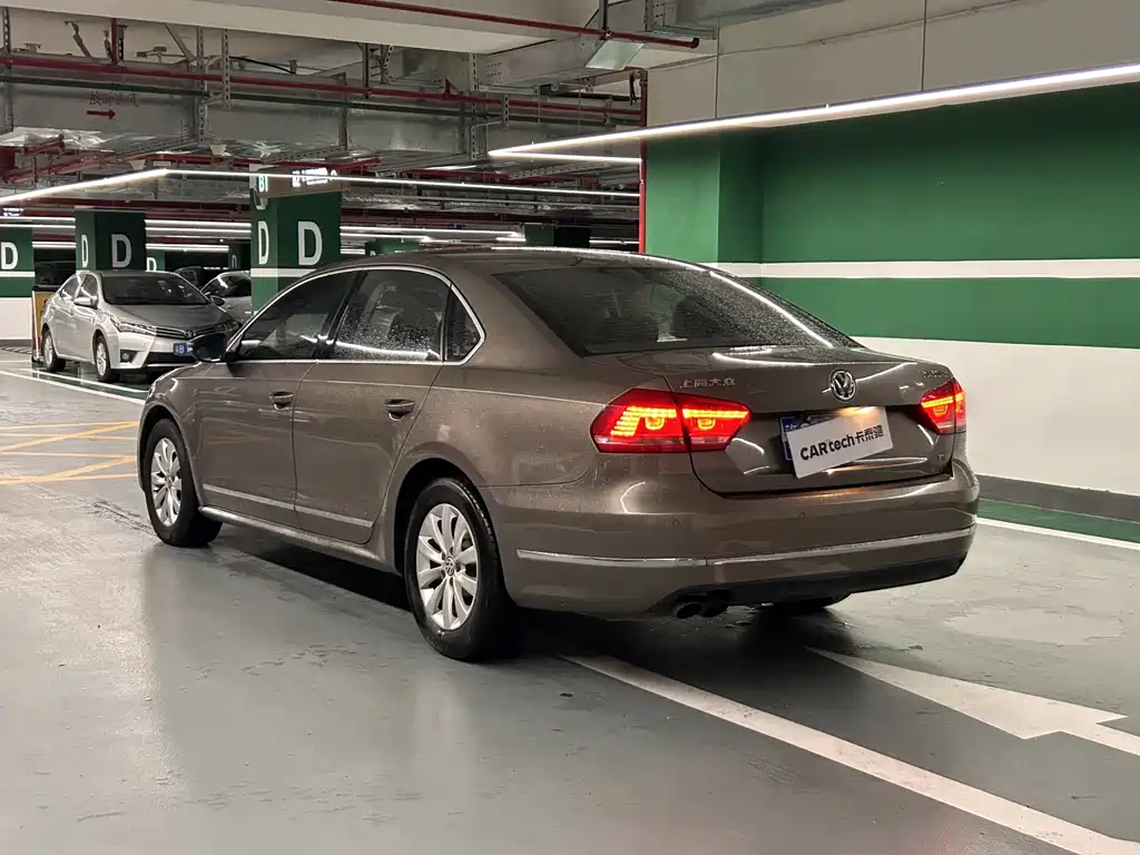 Volkswagen Passat — миниатюра 9