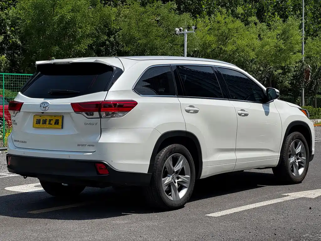 Toyota Highlander 2018 2.0T Luxury 7 мест VI