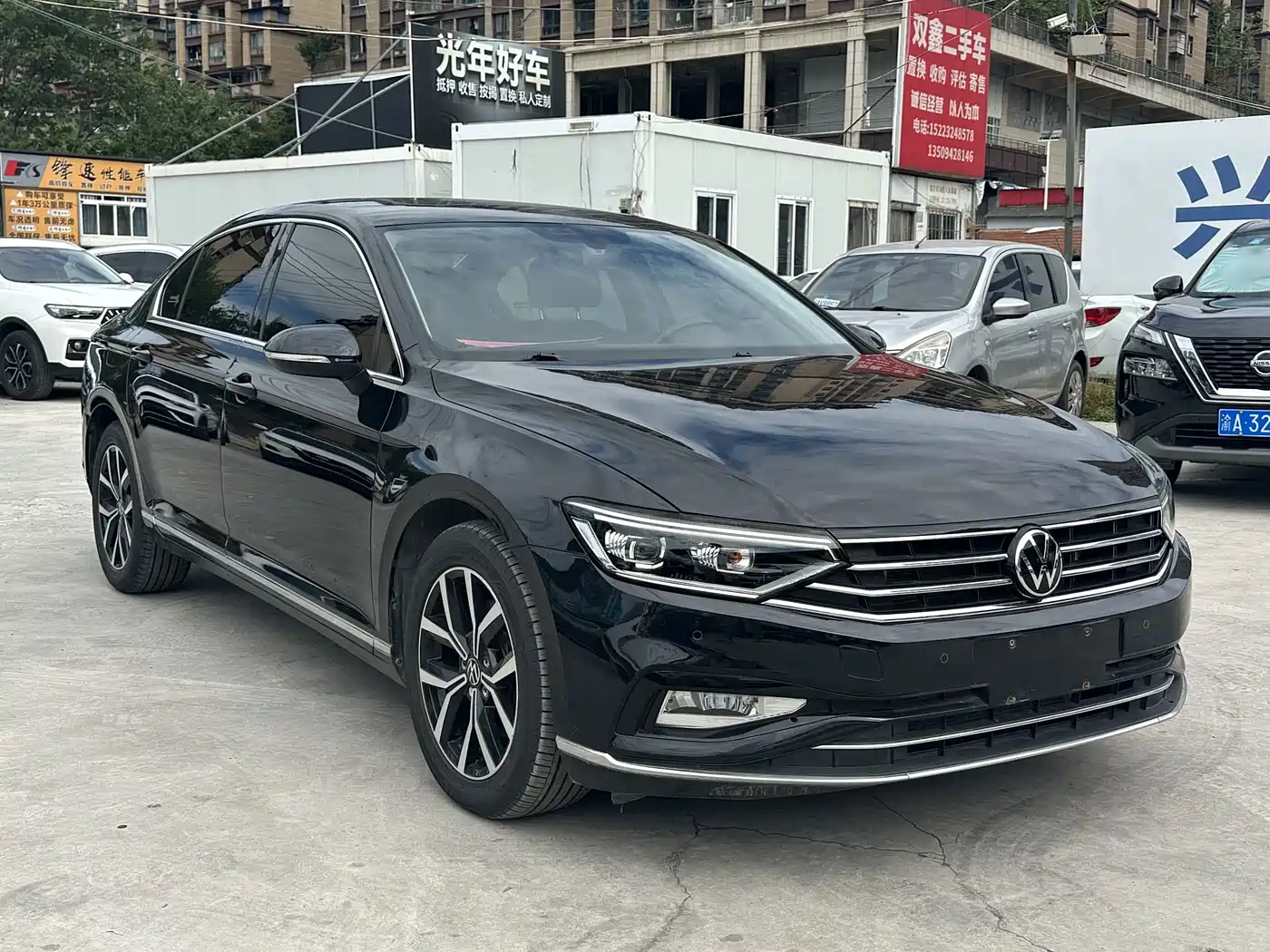 Volkswagen Magotan