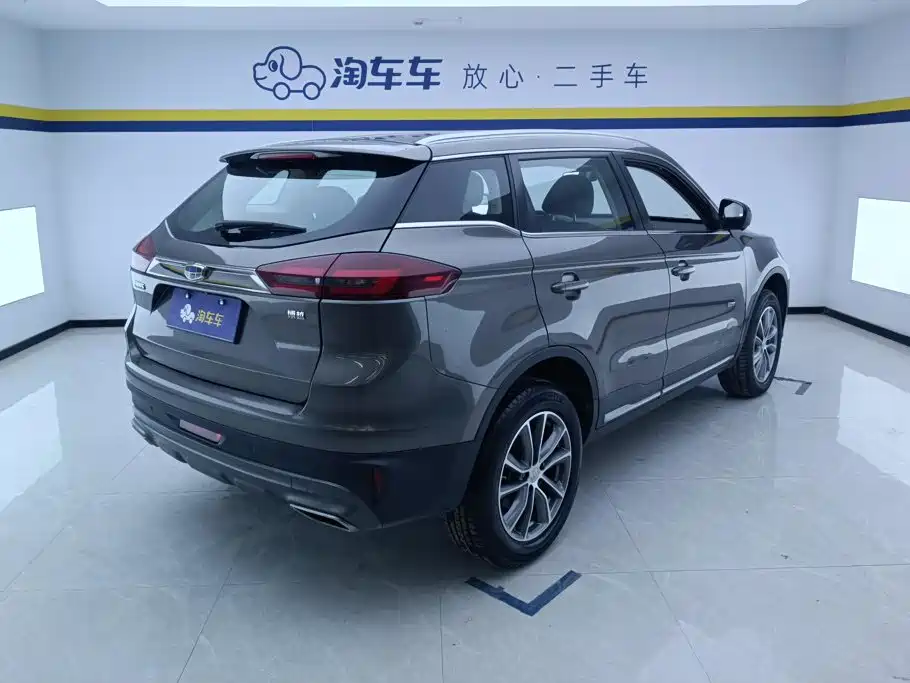 Geely Boyue — миниатюра 3