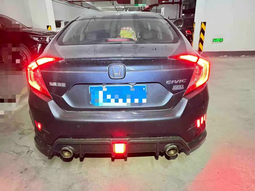 Honda Civic — миниатюра 3
