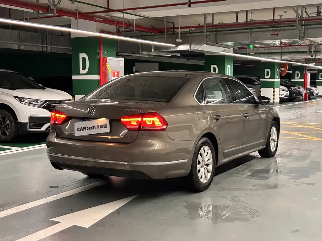 Volkswagen Passat — миниатюра 4