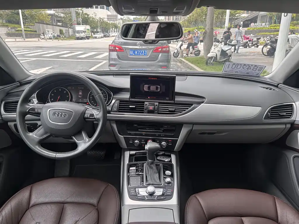 Audi A6L — миниатюра 9
