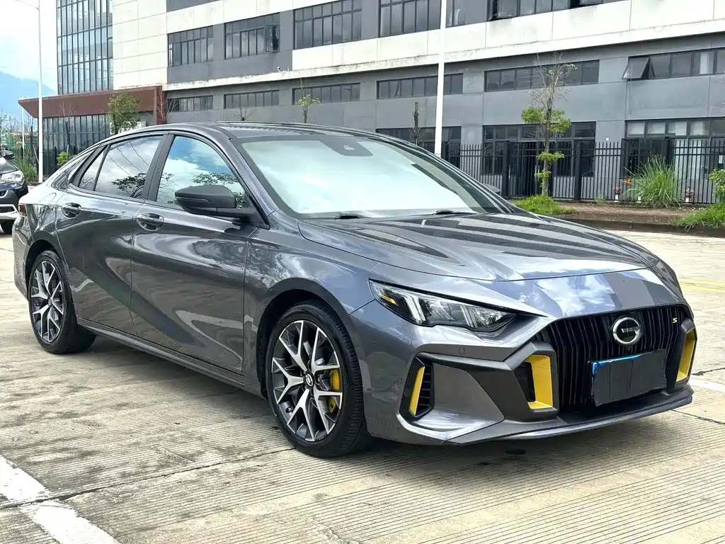 GAC Motor Shadow Leopard — миниатюра 3