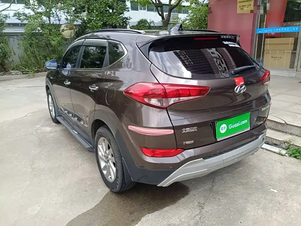Hyundai Tucson — миниатюра 5