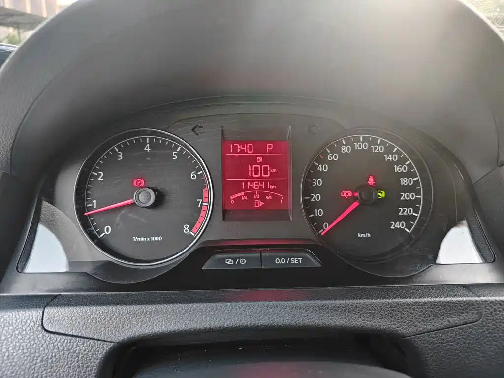 Volkswagen Santana — миниатюра 12