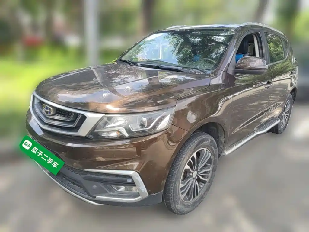 Geely Vision X6 — миниатюра 3