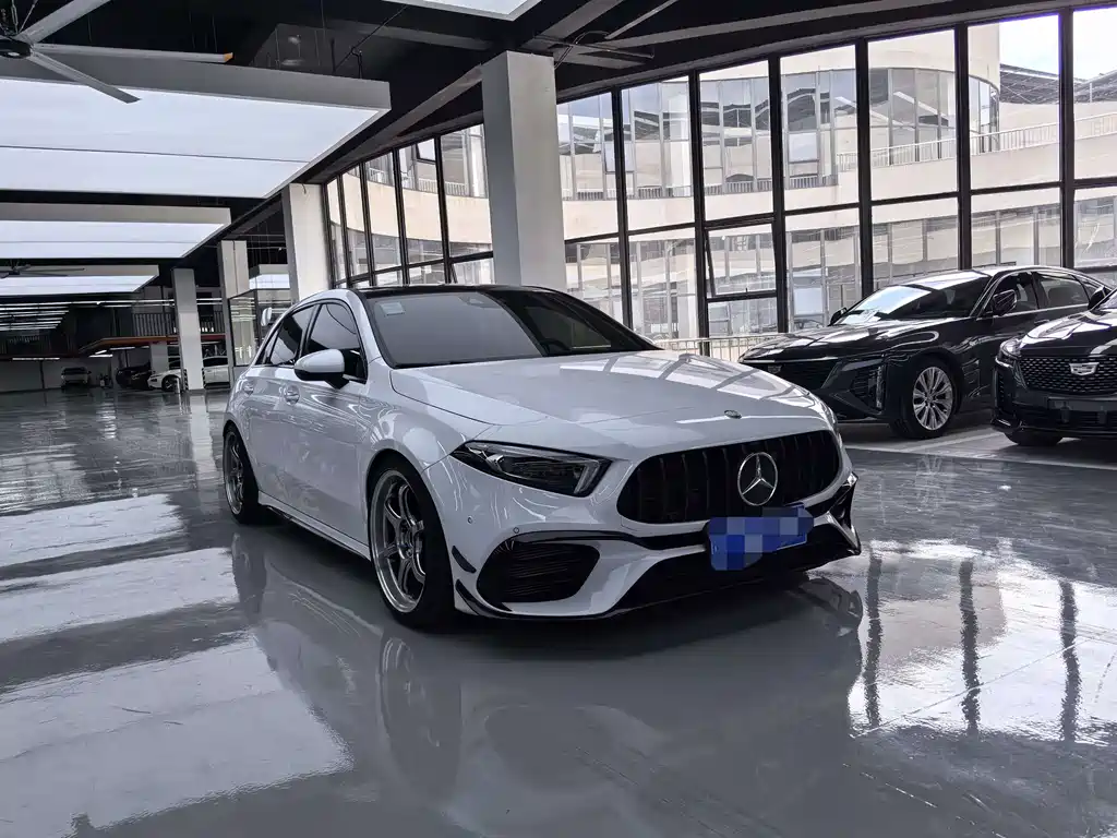 Mercedes-Benz A-Class AMG (Import) — миниатюра 3