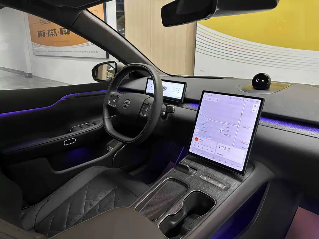 NIO ET7 — миниатюра 9
