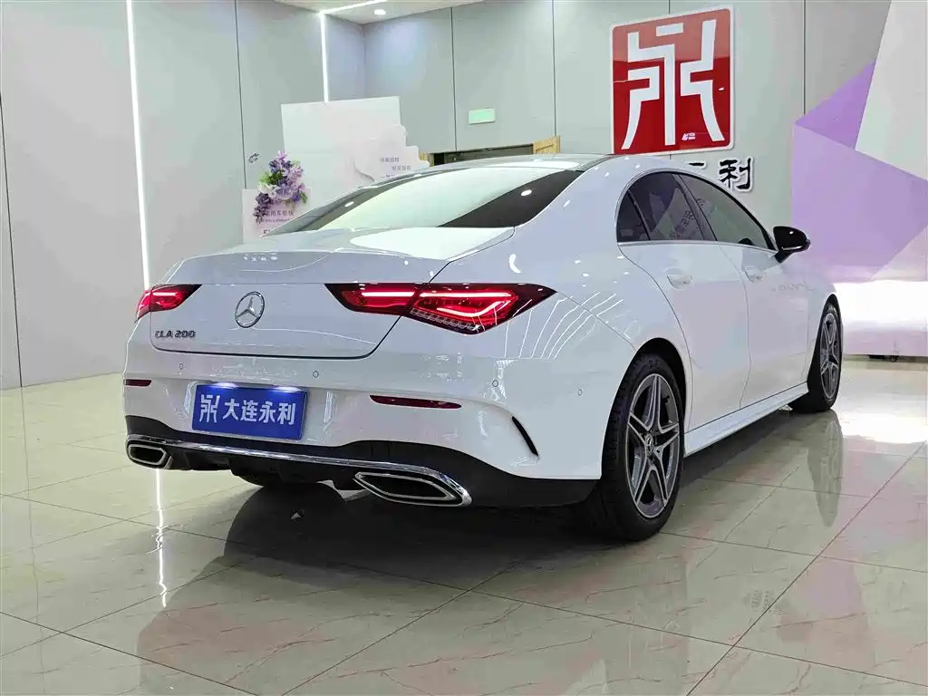 Mercedes-Benz CLA (Import) — миниатюра 6
