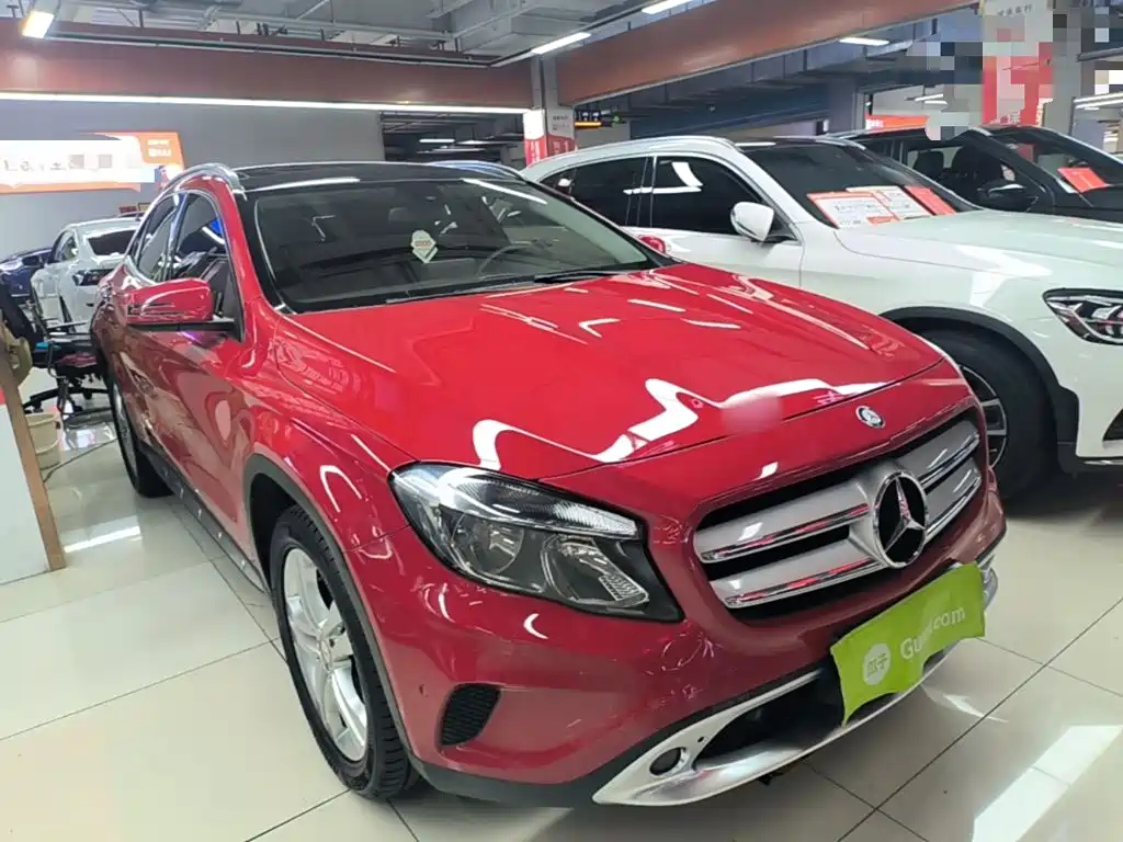 Mercedes-Benz GLA — миниатюра 4