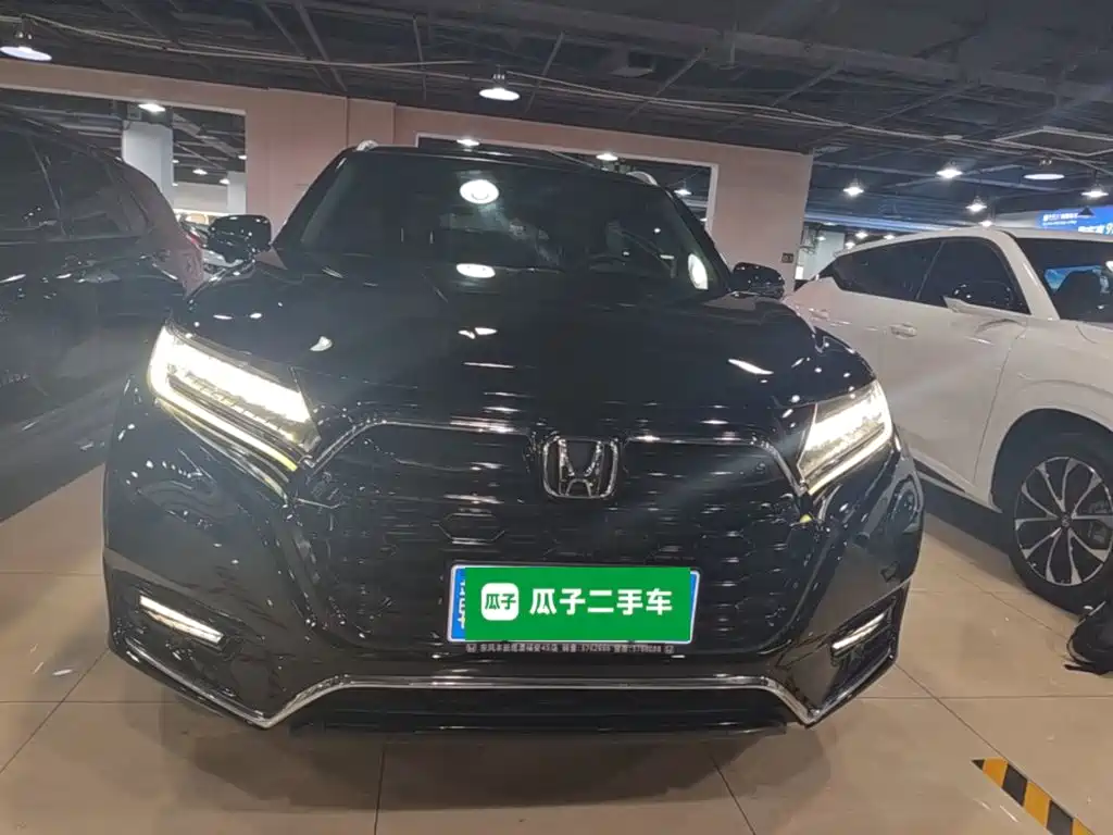 Honda UR-V — миниатюра 3