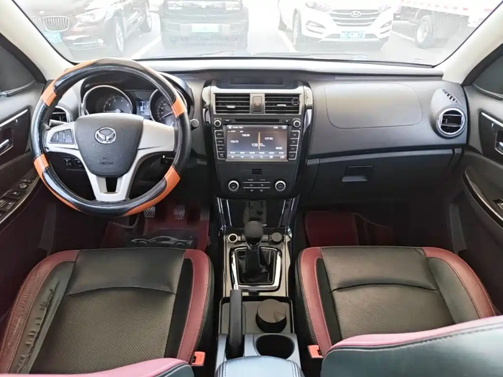 BAIC S3 2016 1.5L MT Luxury IV