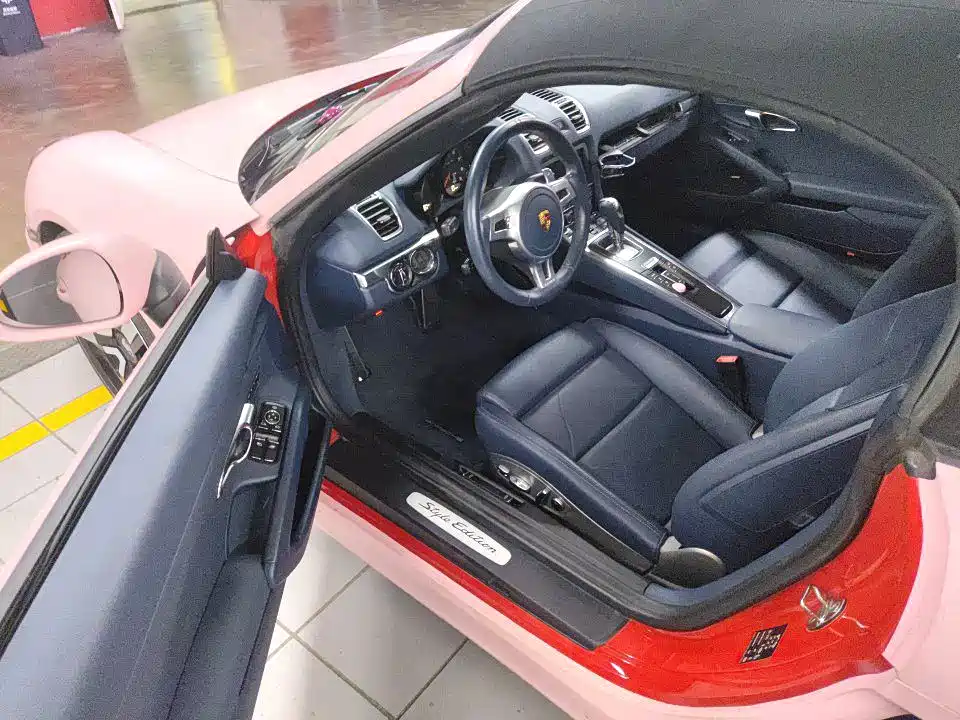 Porsche Boxster — миниатюра 6