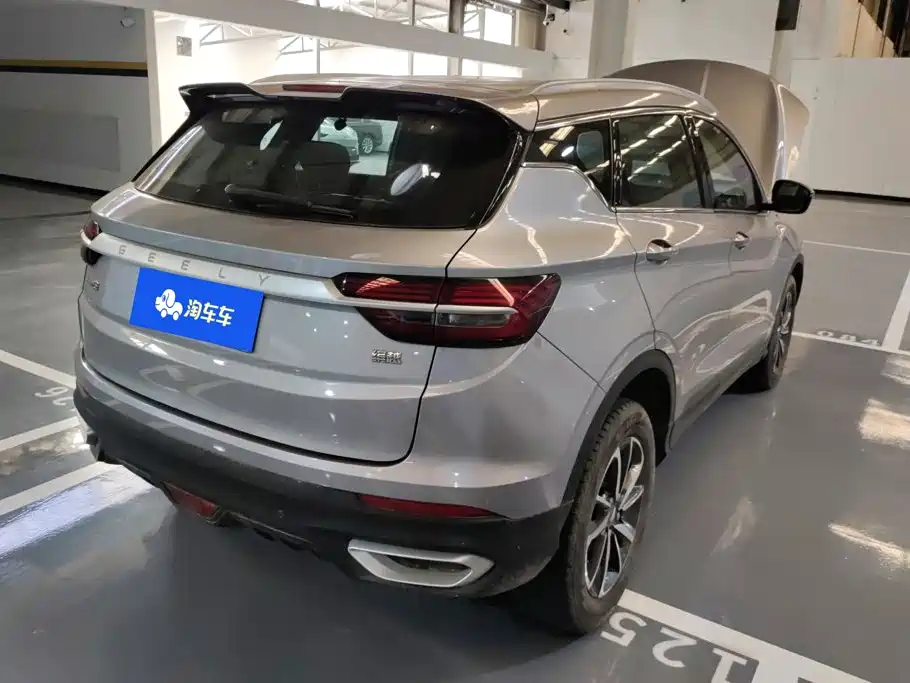 Geely Binyue — миниатюра 3
