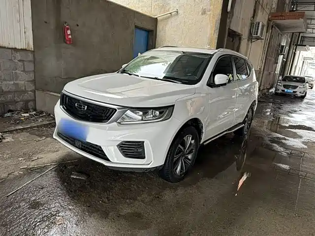 GEELY AUTOMOBILE VISION X6 2020