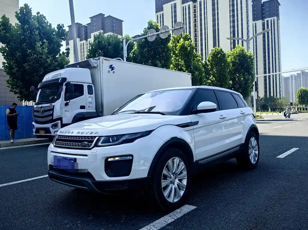 Land Rover Evoque 2018