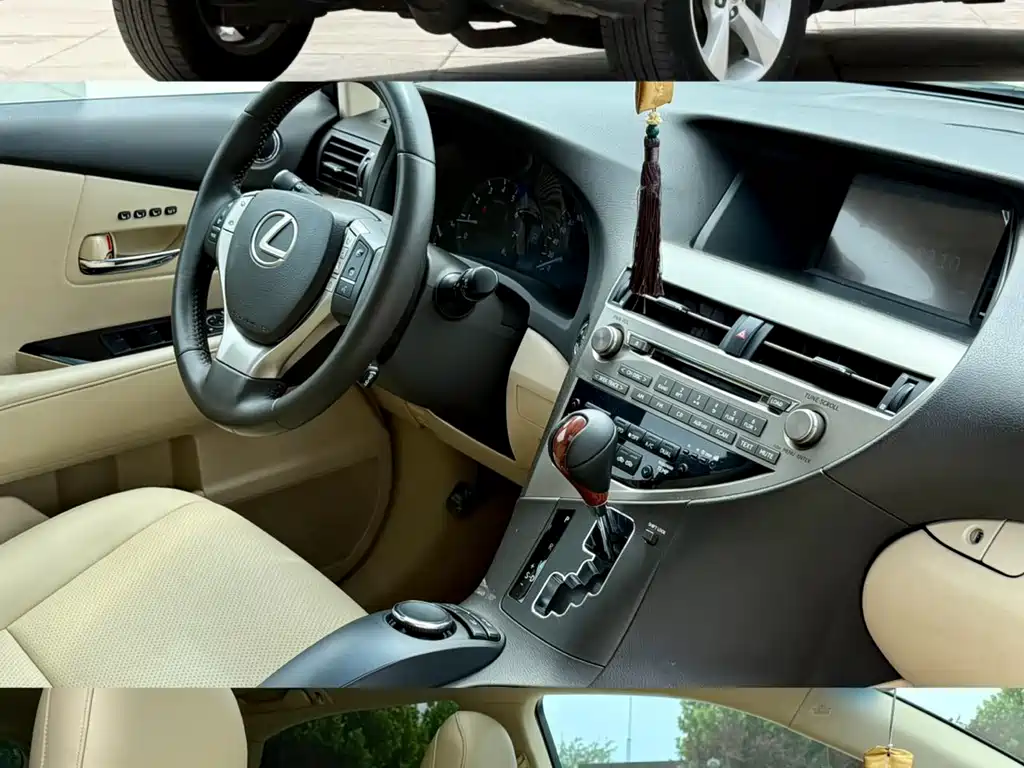 Lexus RX 2013 270 Elegant