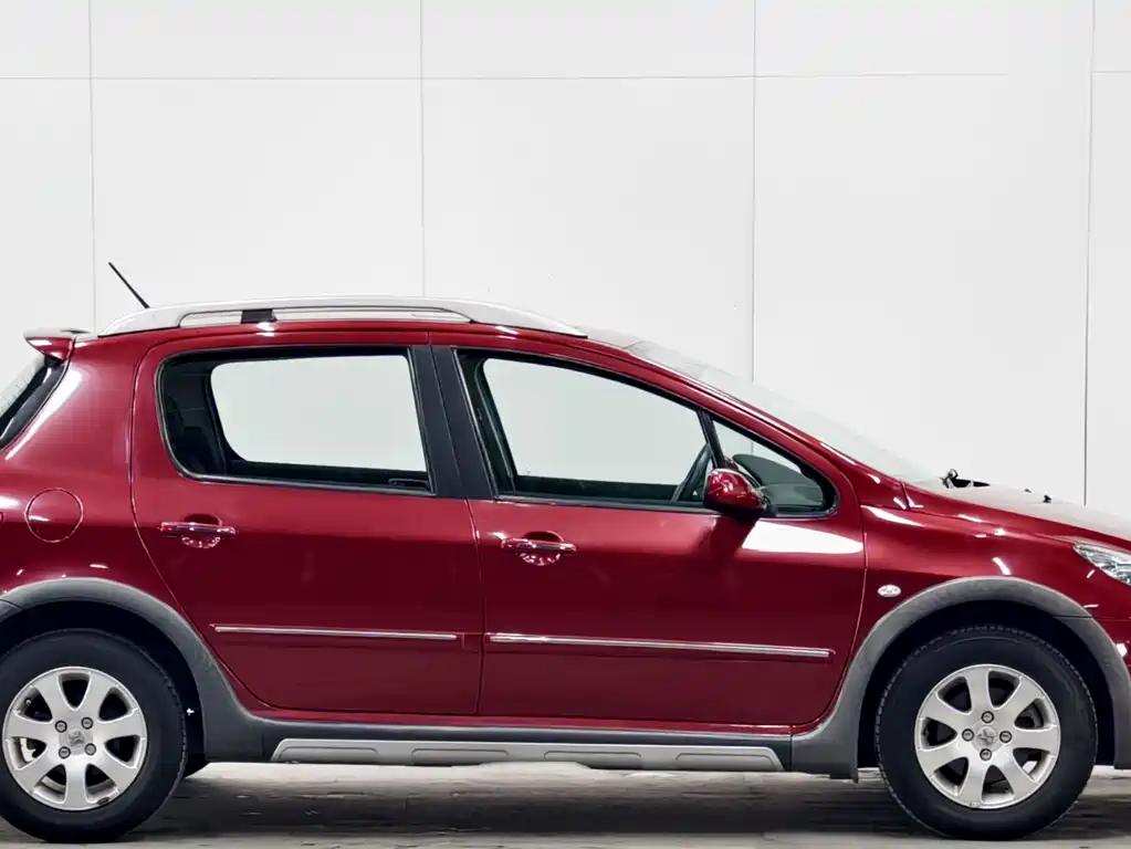Peugeot 307 2012 1.6L AT CROSS