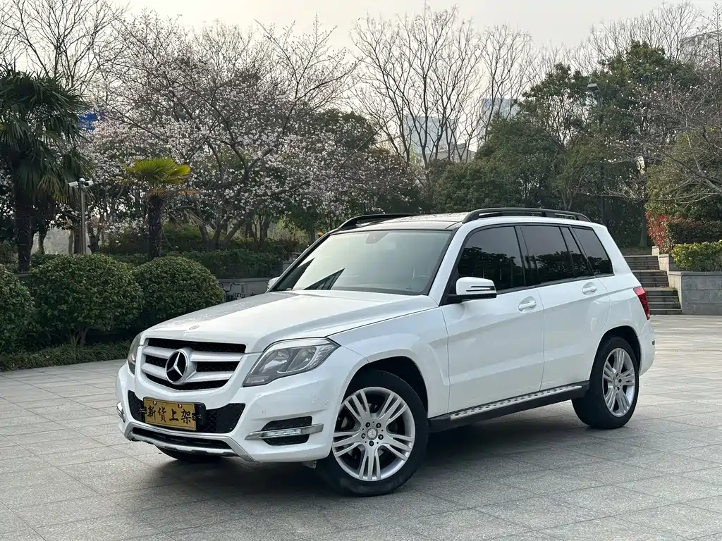 Mercedes-Benz GLK-Class 2015