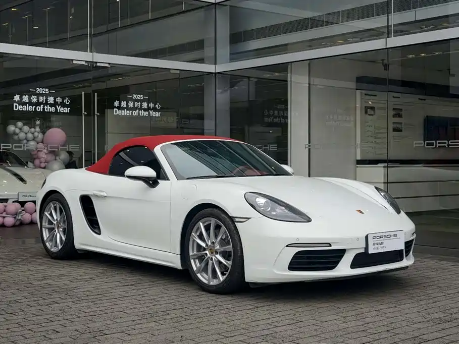 Porsche 718 2022 Boxster 2.0T
