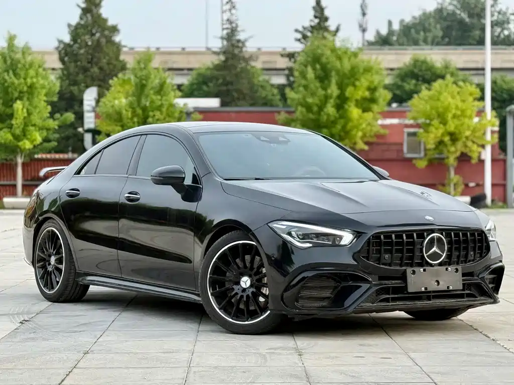 Mercedes-Benz CLA A MG 2021 AMG CLA 35 4MATIC