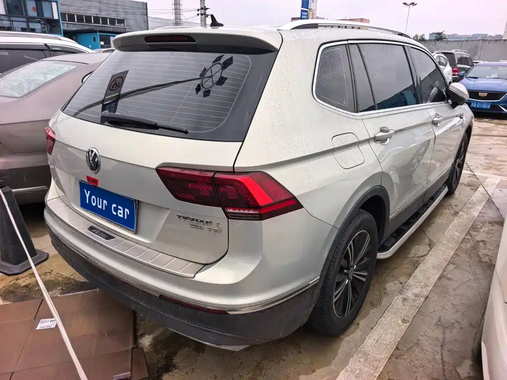 Volkswagen Tiguan L — миниатюра 4