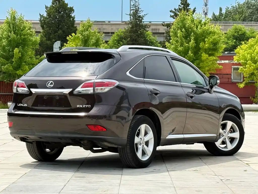 Lexus RX 2013 270 Elegant