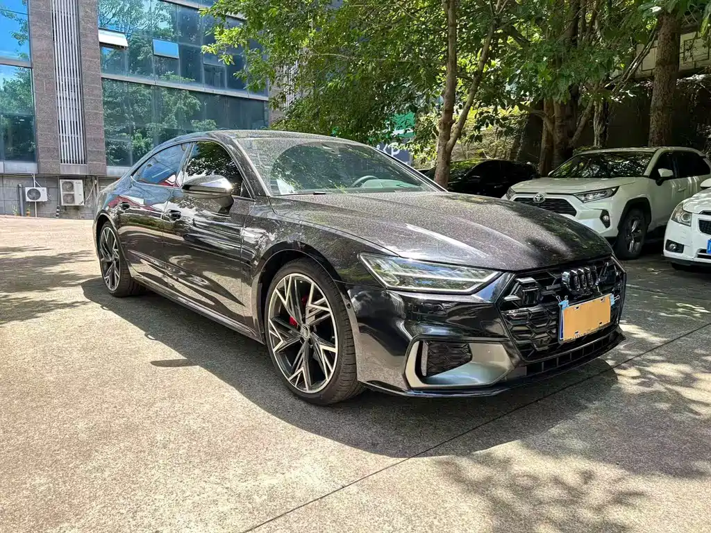 Audi A7L — миниатюра 2