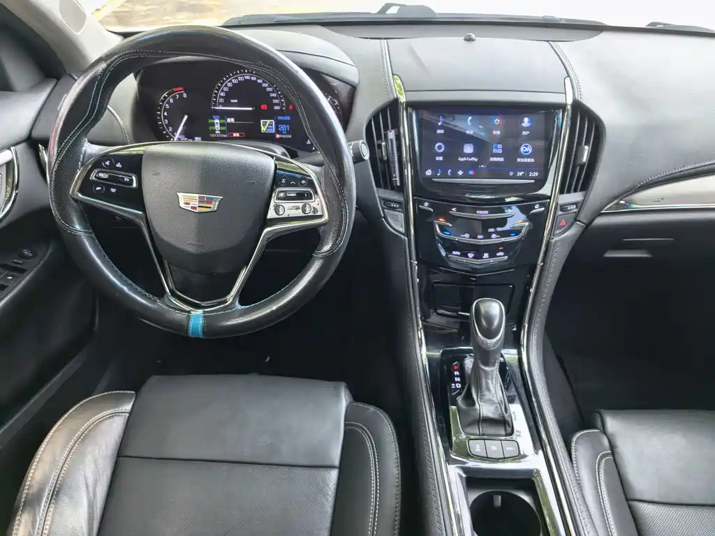 Cadillac ATS-L — миниатюра 5