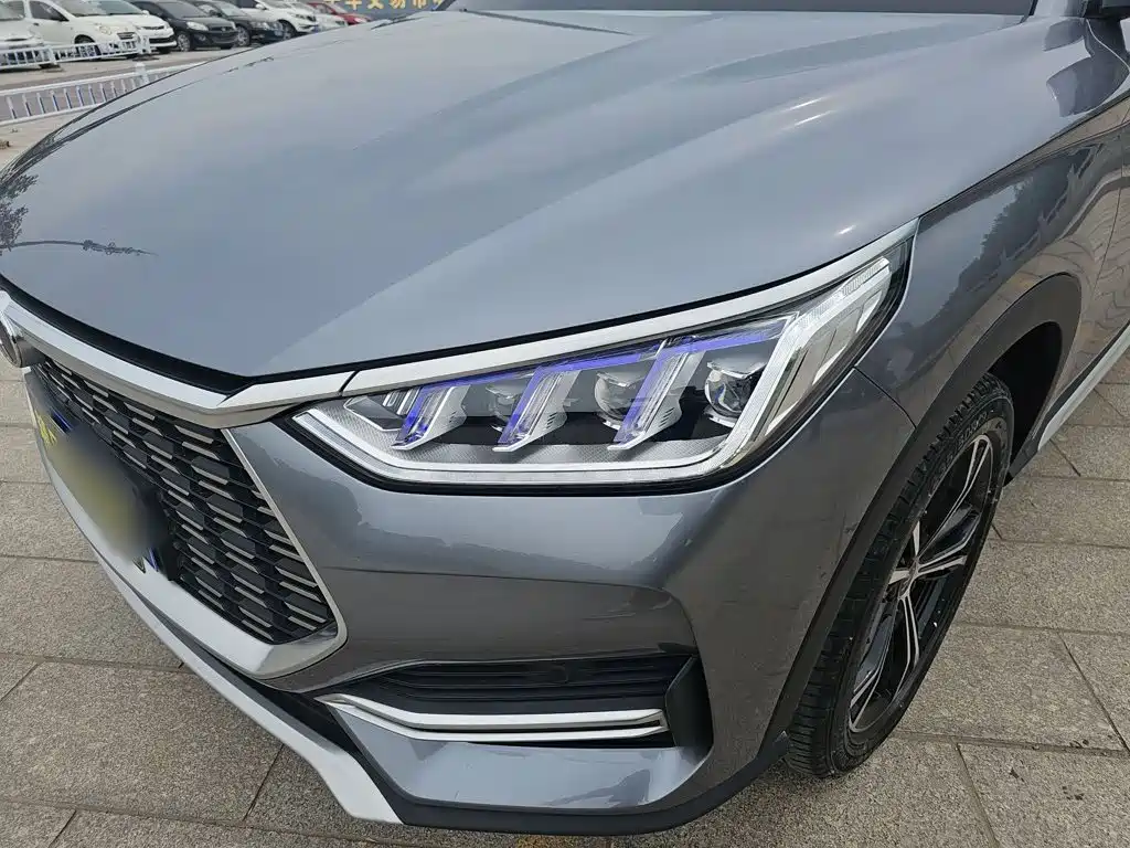 BYD Song Plus PLUS 2020 1.5T AT Luxury