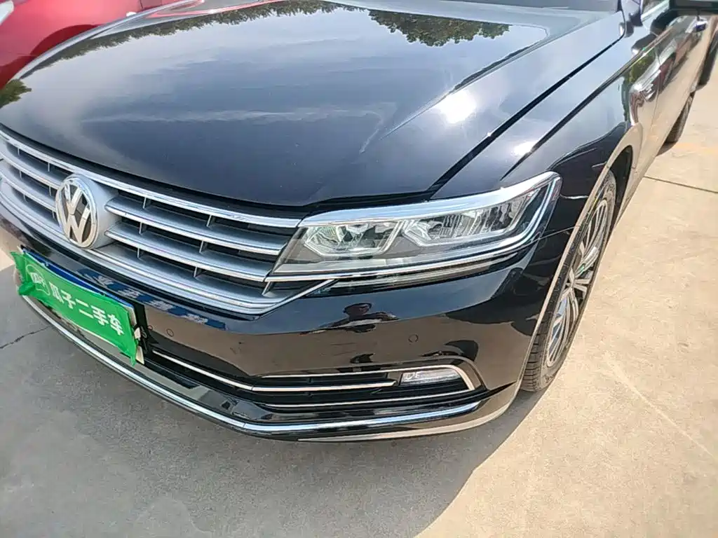 Volkswagen Phideon — миниатюра 24