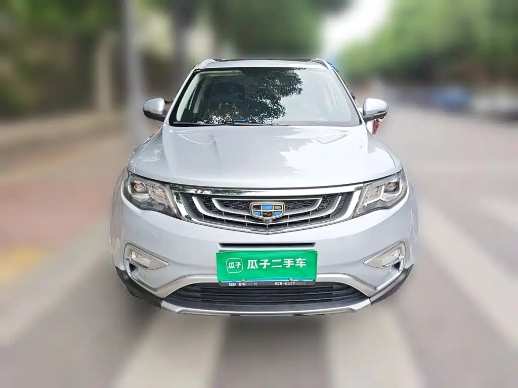 Geely Boyue — миниатюра 2