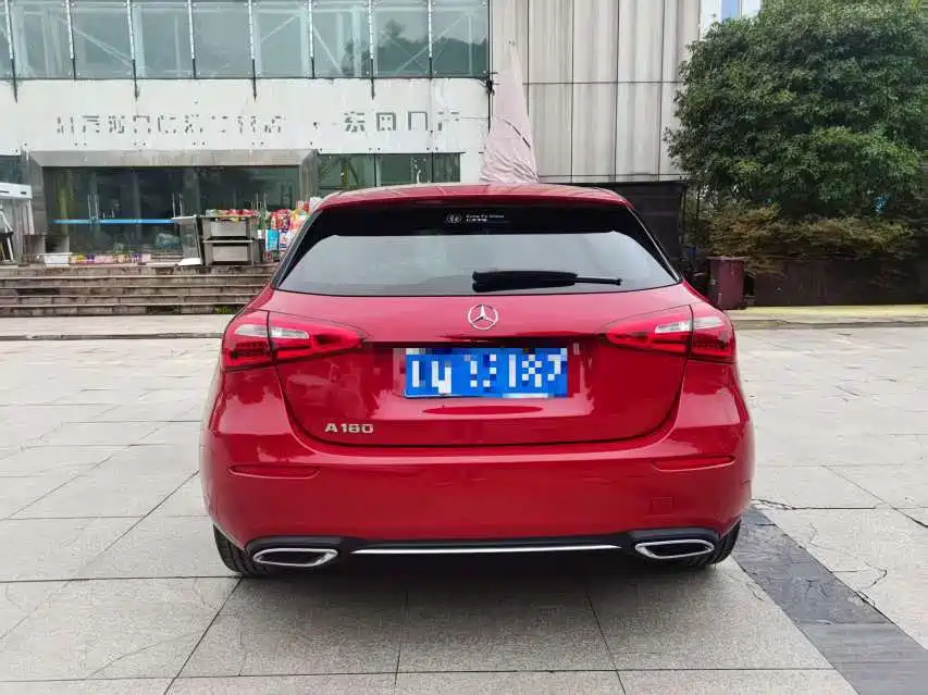 Mercedes-Benz A-Class (Import) — миниатюра 8