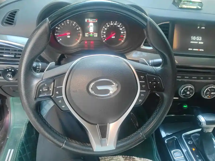 GAC Motor Trumpchi GA6 — миниатюра 15