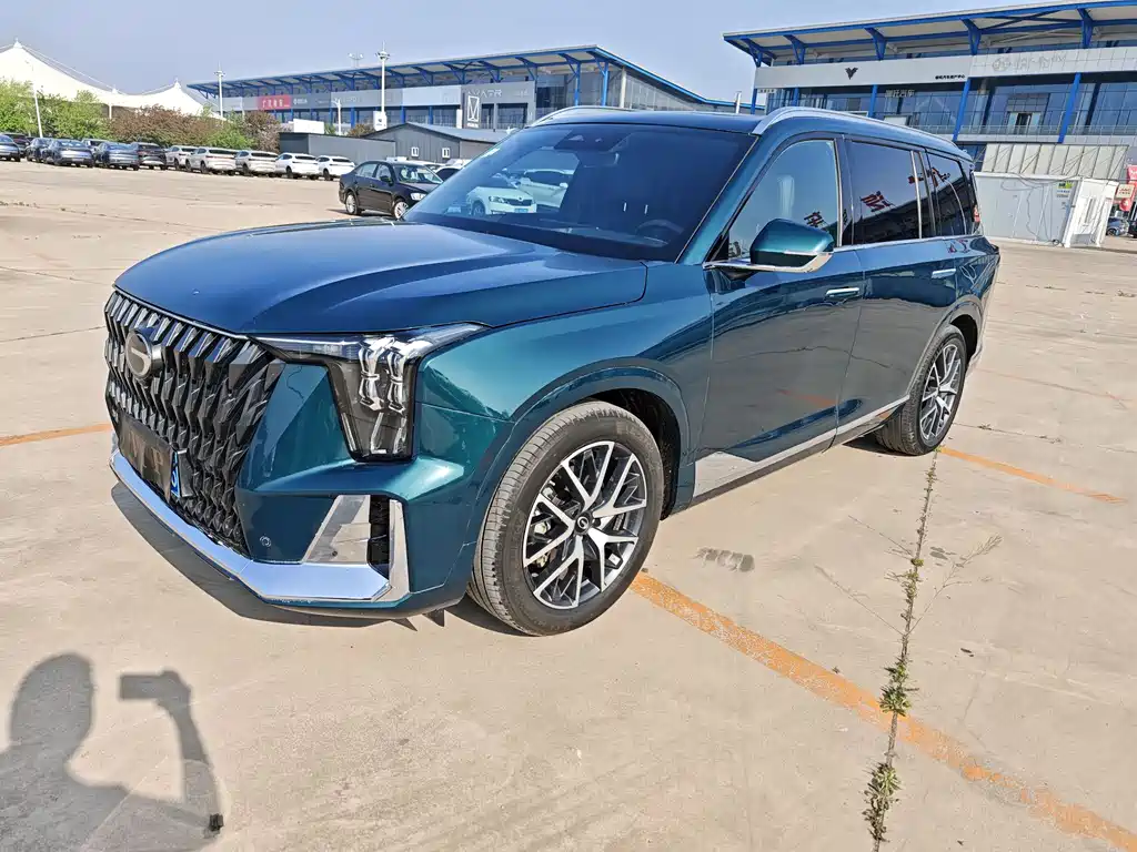 GAC Motor Trumpchi GS8 2022