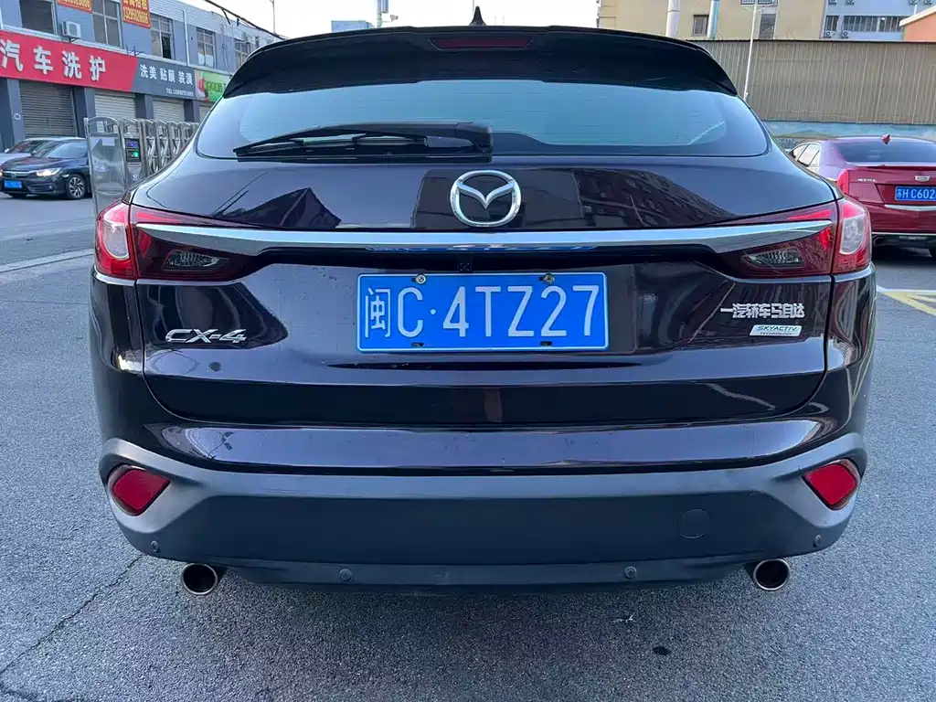 Mazda CX-4 — миниатюра 8
