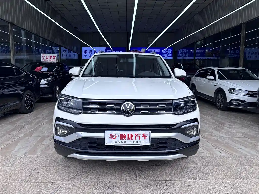 Volkswagen T-Cross 2021 280TSI DSG Comfort