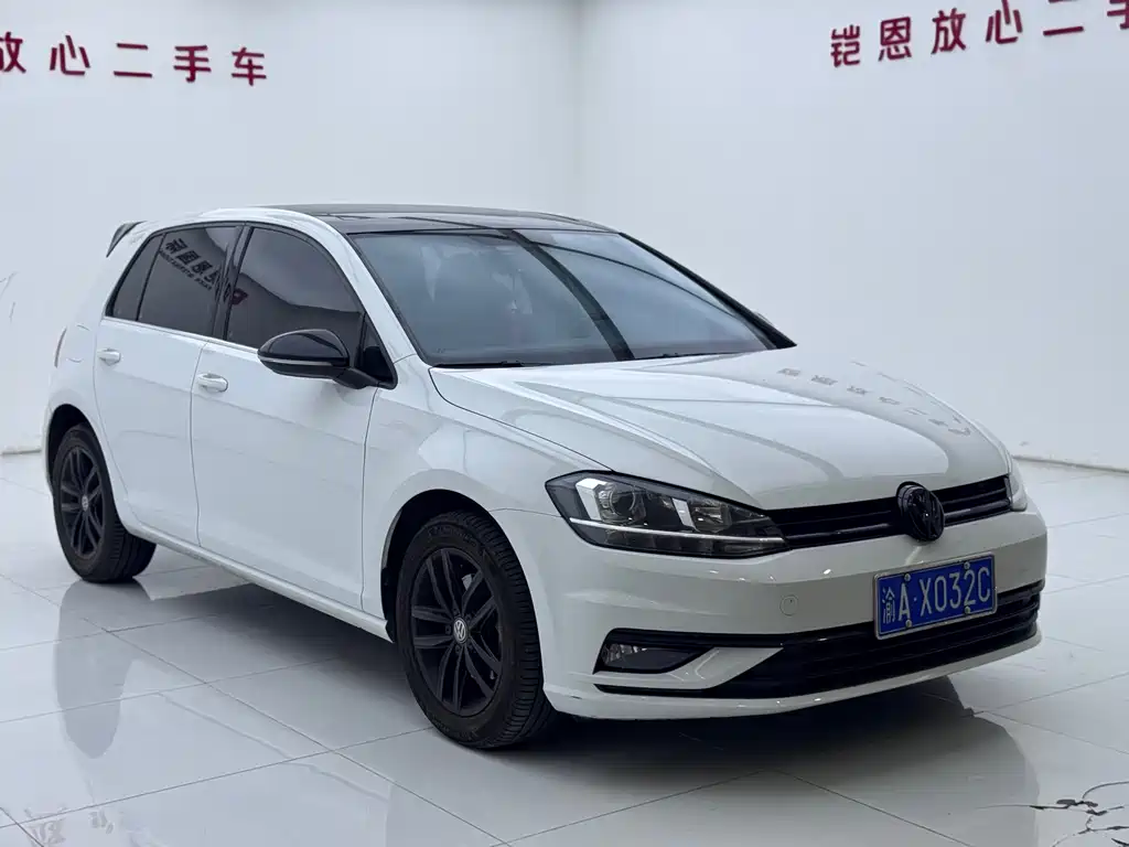 Volkswagen Golf — миниатюра 3