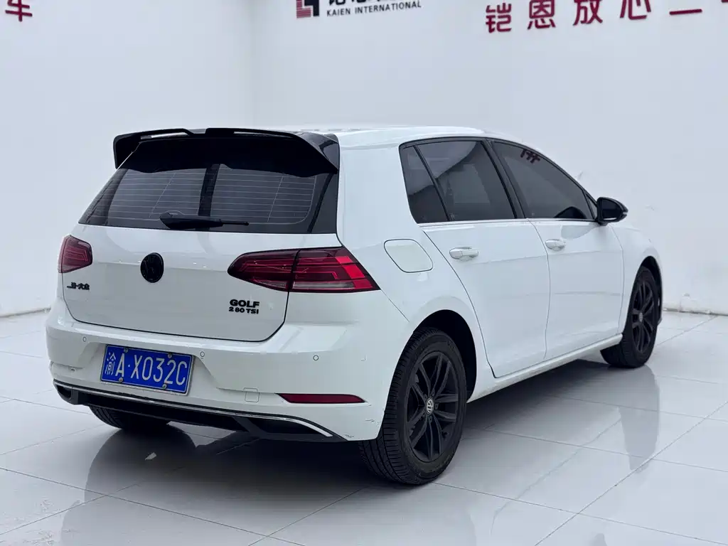 Volkswagen Golf — миниатюра 5