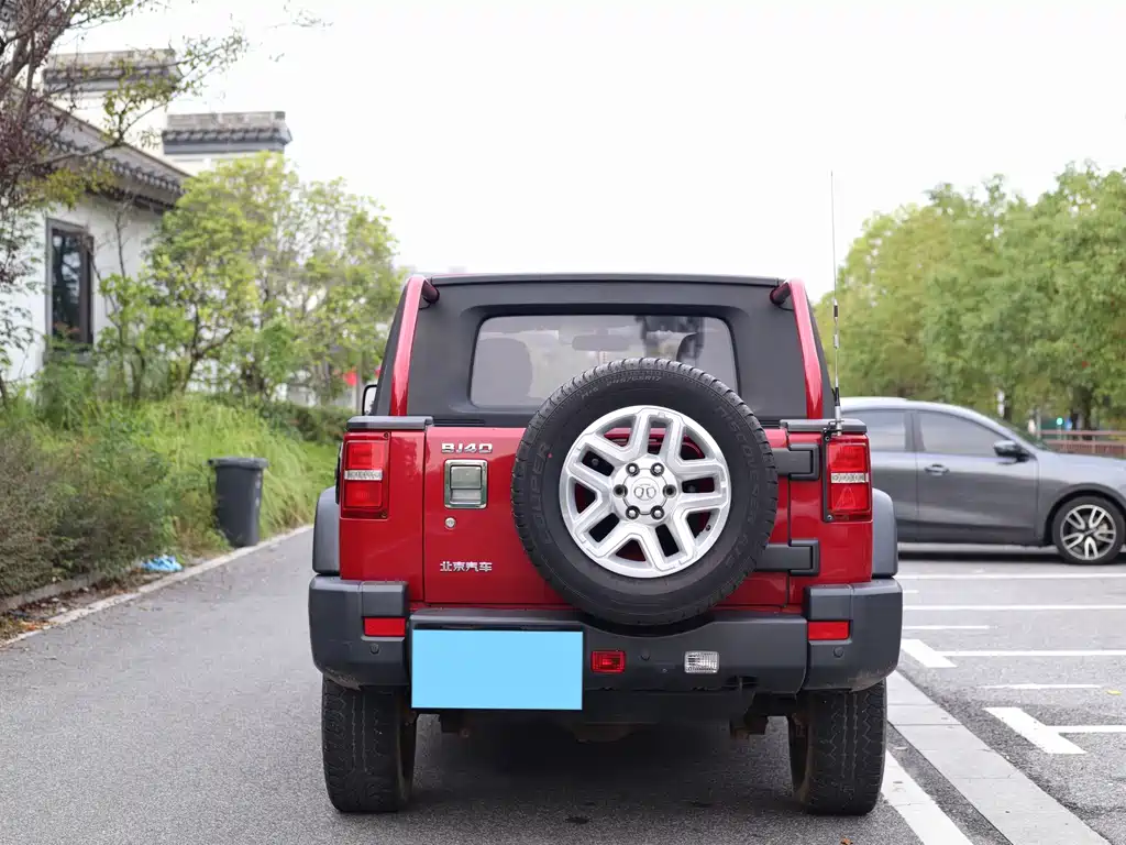 Beijing Off-Road F40 — миниатюра 6