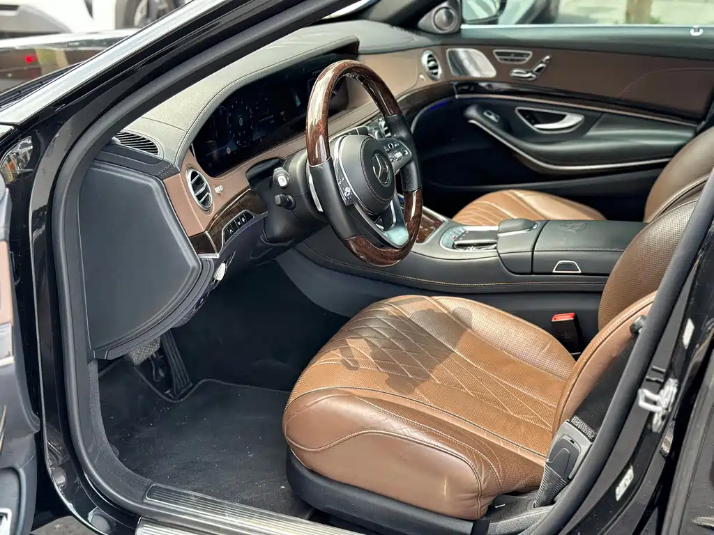 Mercedes-Benz S-Class — миниатюра 5